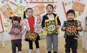 波点艺术——记独墅湖幼儿园小班组走近大师草间弥生的故事