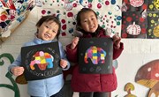 线条和色块艺术——记独墅湖幼儿园小班组走近大师蒙德里安的故事