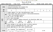 第十一周周计划