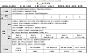 第一周周计划