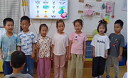 音乐：祖国祖国我们爱你