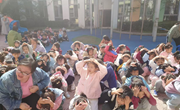 安全：防踩踏演练