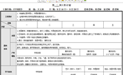 第十一周周计划