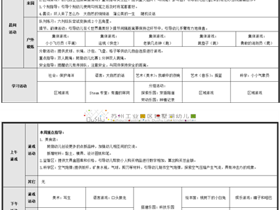 第十一周周计划