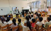 巧手夹豆，“筷”乐挑战——独墅湖幼儿园中班自理能力展示活动
