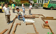 搭建活动：我心目中的小学