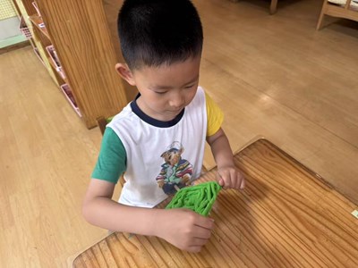 来编织啦