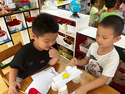 纸杯“小超人”大冒险