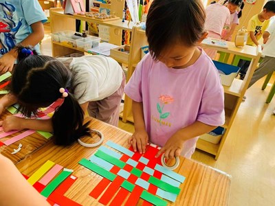 编织小船