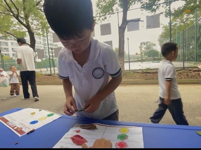 彩色的世界