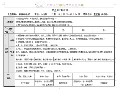 第八周周计划