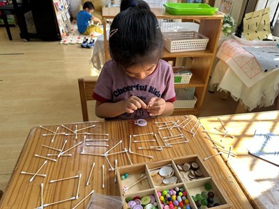 巧摆汉字乐成长