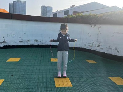 绳舞飞扬，快乐成长