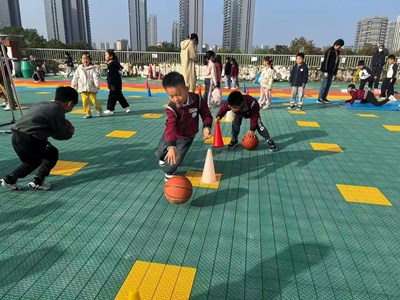 活力赛场，挑战自我