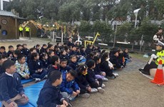 遵守交规，快乐“童”行—记独墅湖幼儿园大班组交通安全主题活动