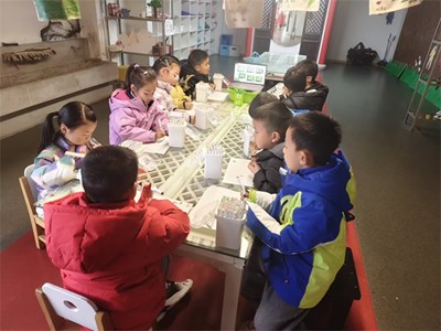 创意馆里的“小刺猬”