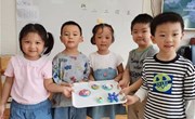 迎中秋传美德-中班年级组中秋节活动